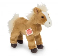 Hermann Teddy Knuffel Paard Staand 25 cm
