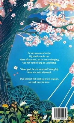 Hertje gaat de zon achterna