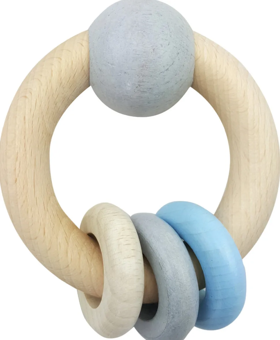 Hess Grijpfiguur Rammelaar Rond Blauw