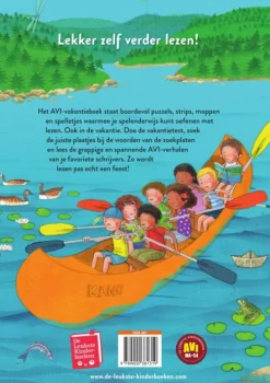 Het AVI vakantieboek