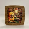 Het Houtlokael Raamhanger Eikenhout Oak Middenbruin