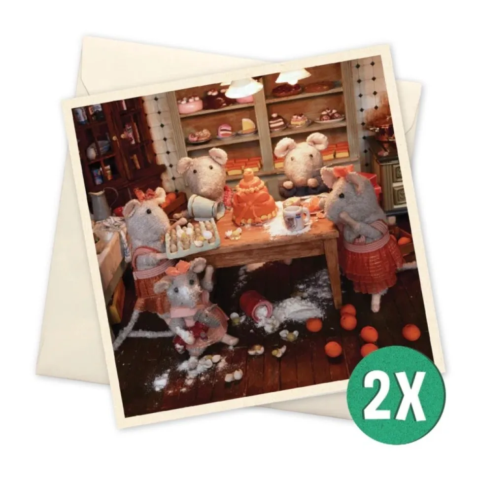 Het Muizenhuis Kaarten Party Set 10-delig