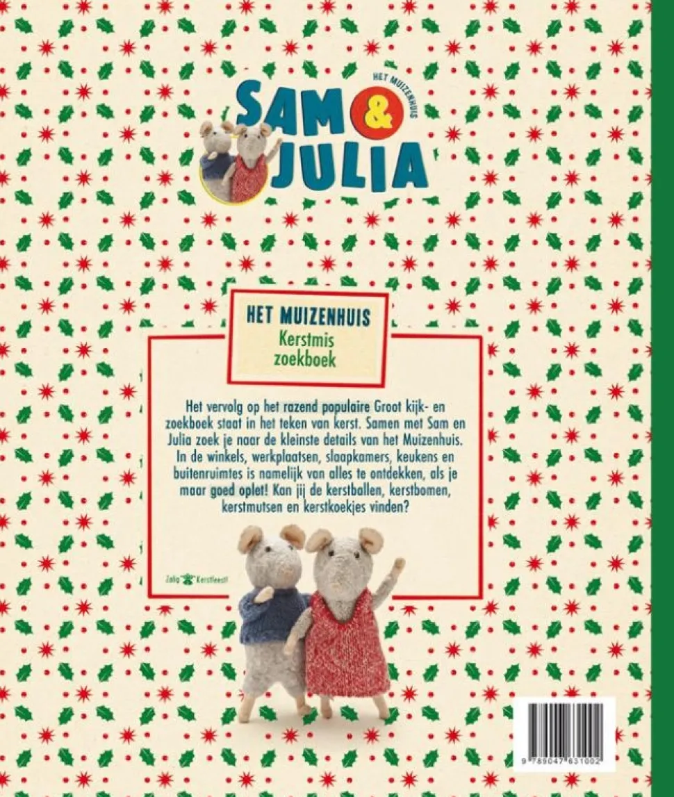 Het Muizenhuis Kerstmis Zoekboek