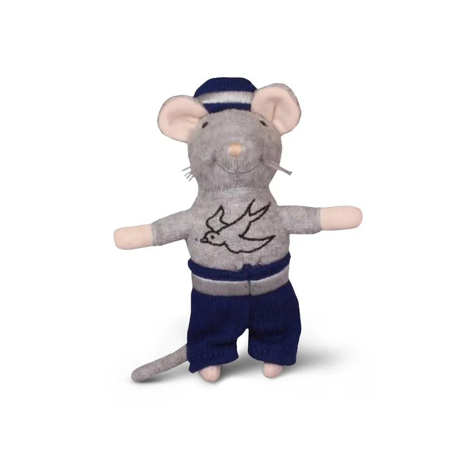 Het Muizenhuis Knuffel Muis Opa Zeeman