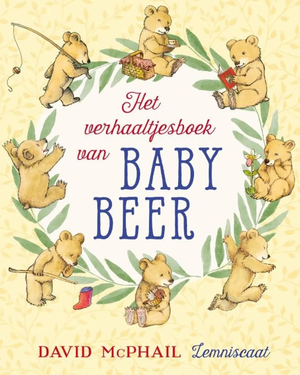 Het verhaaltjesboek van Babybeer