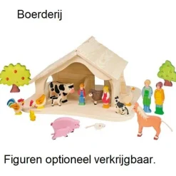 Holztiger Boerderij of Kerststal 80348