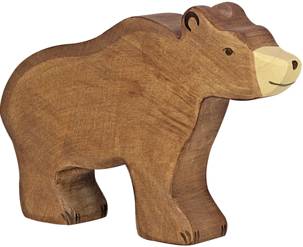 Holztiger Bruine Beer 80183