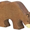 Holztiger Bruine Beer 80184