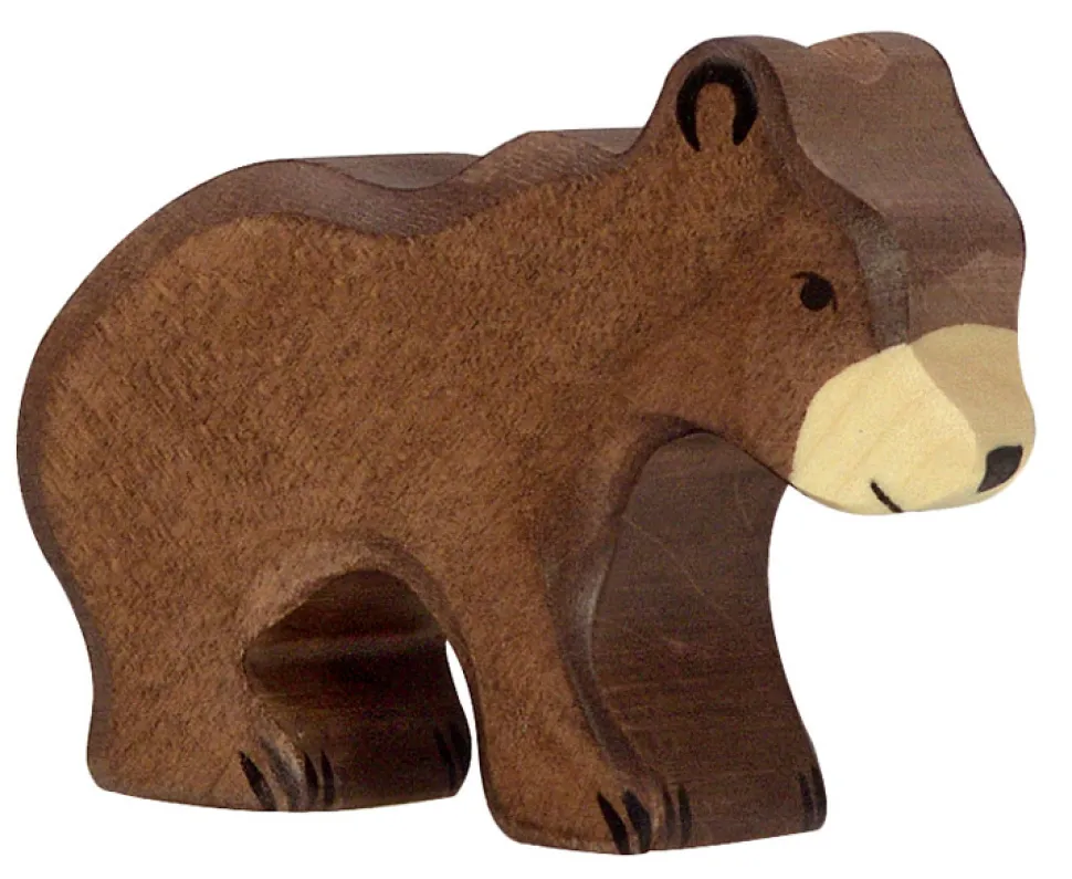 Holztiger Bruine Beer 80185