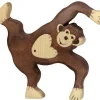 Holztiger Chimpansee 80170