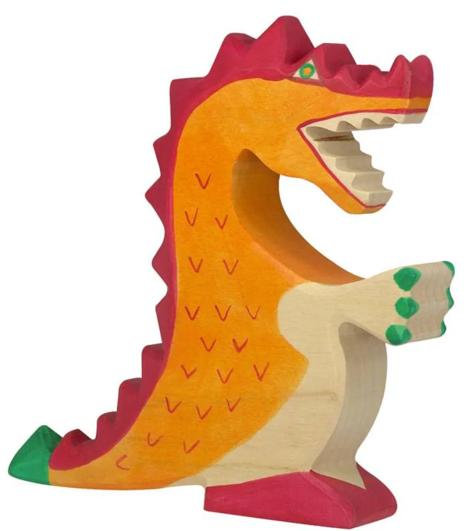 Holztiger Draak Rood 80280