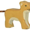 Holztiger Leeuw  Welp 80141