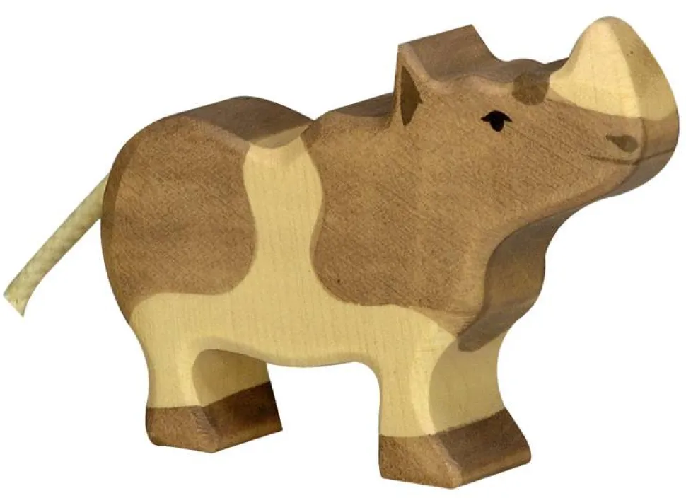 Holztiger Neushoorn 80159