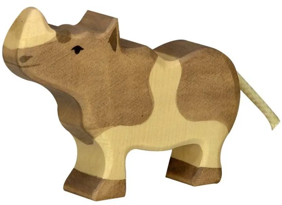 Holztiger Neushoorn 80159
