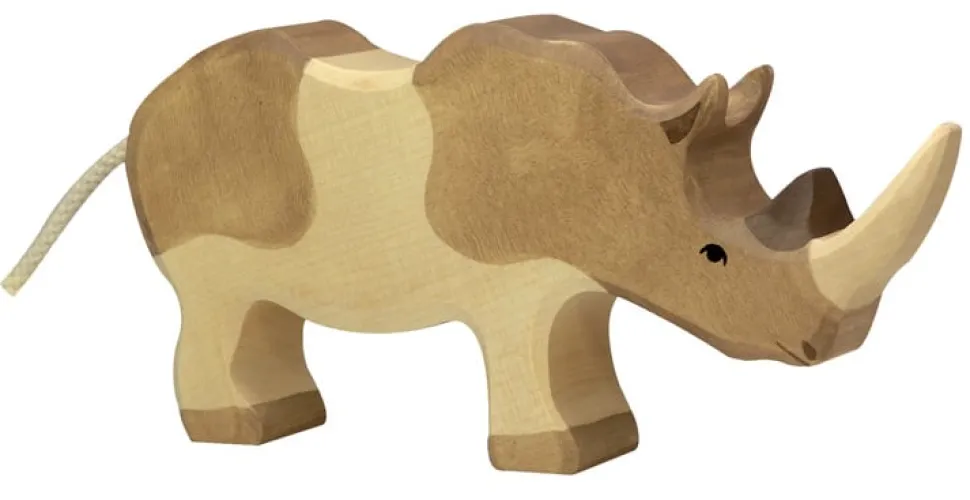 Holztiger Neushoorn 80158