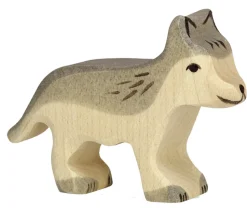 Holztiger Wolf Klein 80110