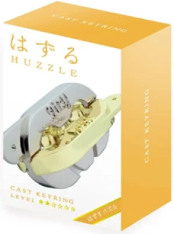 Huzzle Cast Keyring