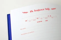 Invulboek Ik ga Logeren voor Kinderen