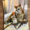 Iris Esther Postkaart A Winter's Tale