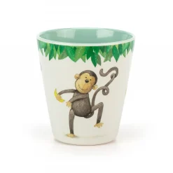 Jellycat Beker Aap Mattie Monkey Melamine