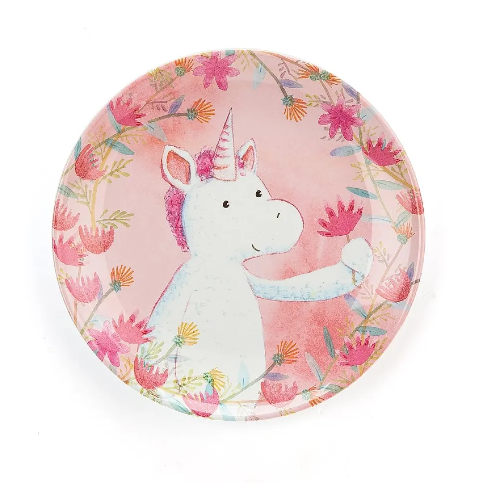 Jellycat Bord Eenhoorn Unicorn Dreams Melamine