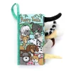 Jellycat Knisperboek Staartenboek Puppy Tails