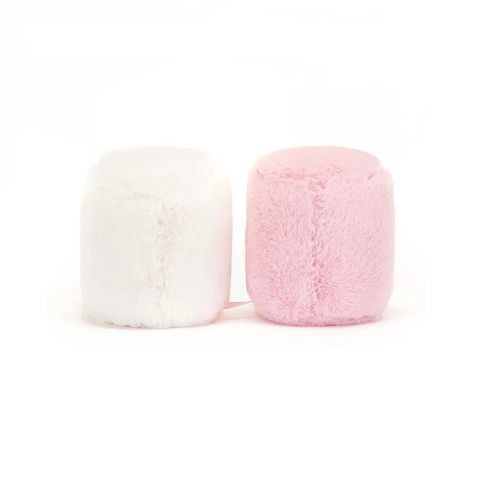 Jellycat Knuffel Amuseable Pink and White Marshmallows