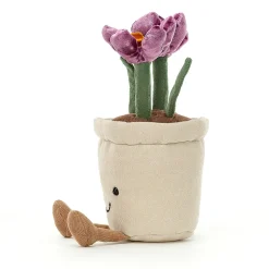 Jellycat Knuffel Amuseable Crocus