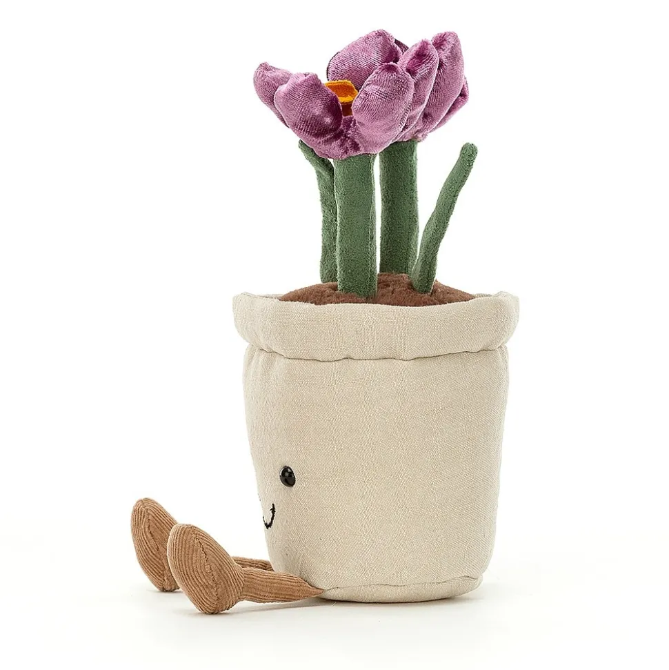 Jellycat Knuffel Amuseable Crocus