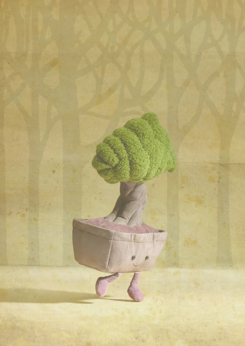 Jellycat Knuffel Boom Amuseable Bonsai