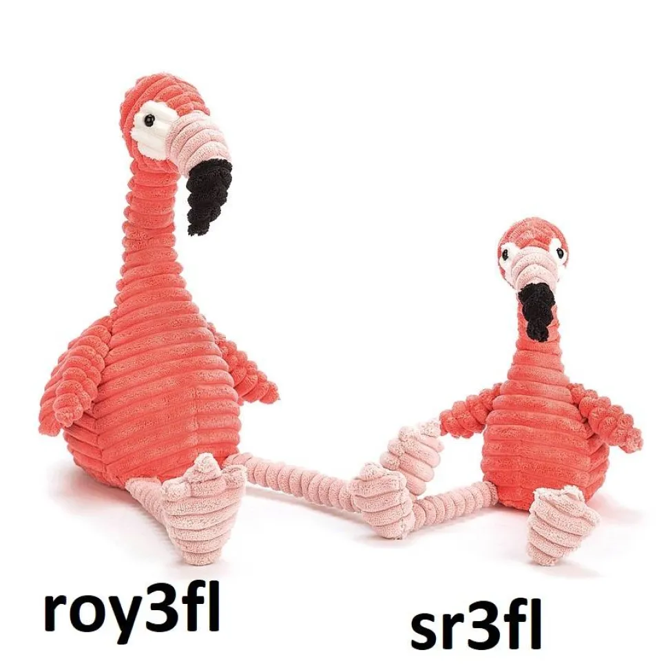 Jellycat Knuffel Flamingo Cordy Roy
