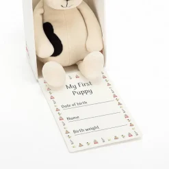 Jellycat Knuffel Hond My First Puppy
