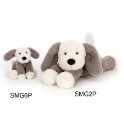 Jellycat Knuffel Hond Smudge Puppy Tiny