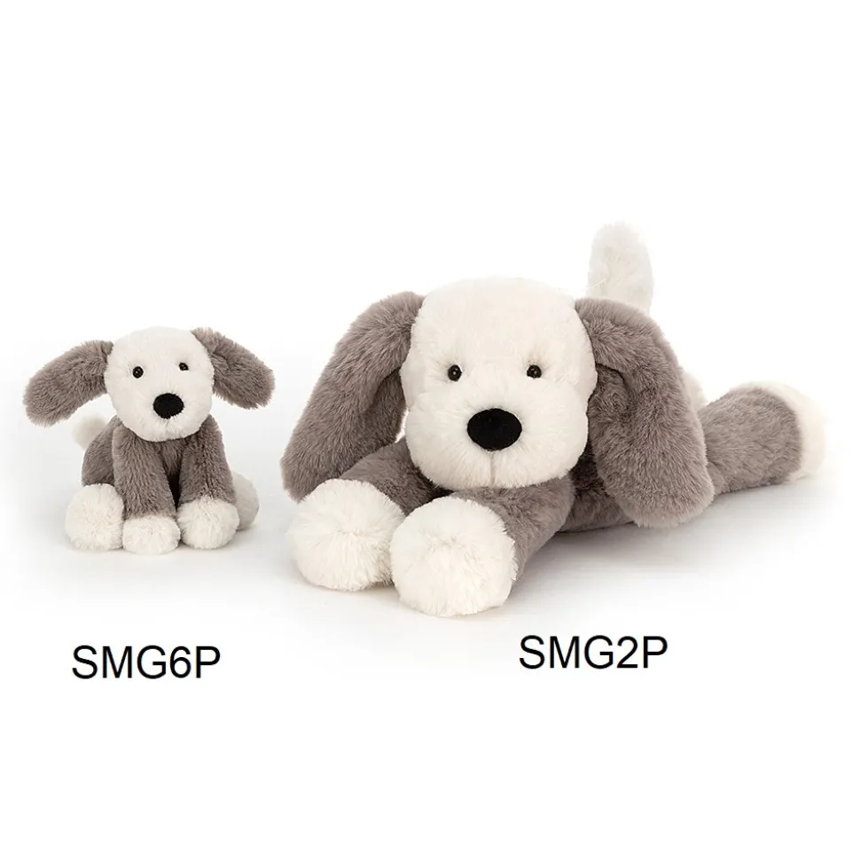 Jellycat Knuffel Hond Smudge Puppy Tiny