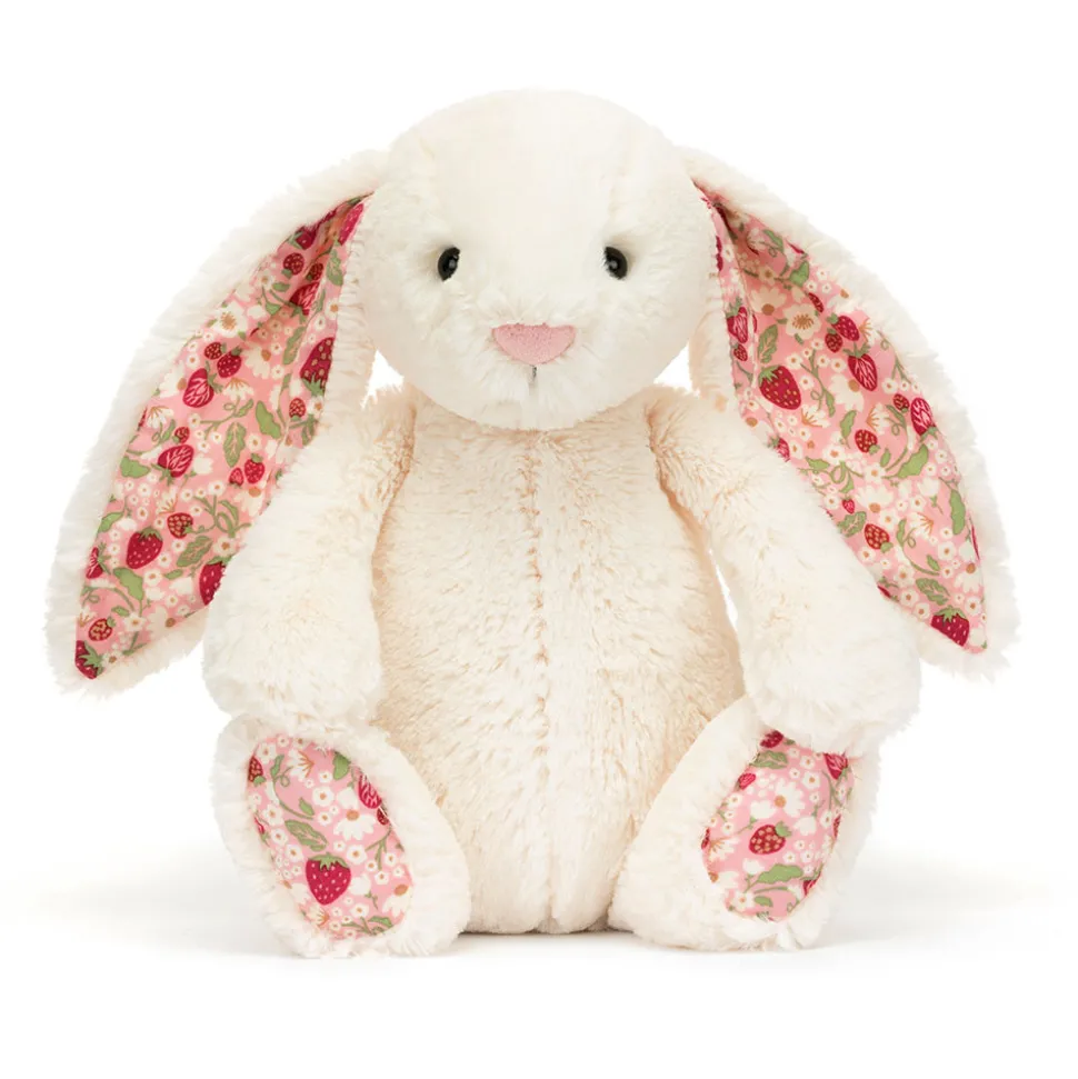 Jellycat Knuffel Konijn Blossom Cream Bunny Berry 31cm