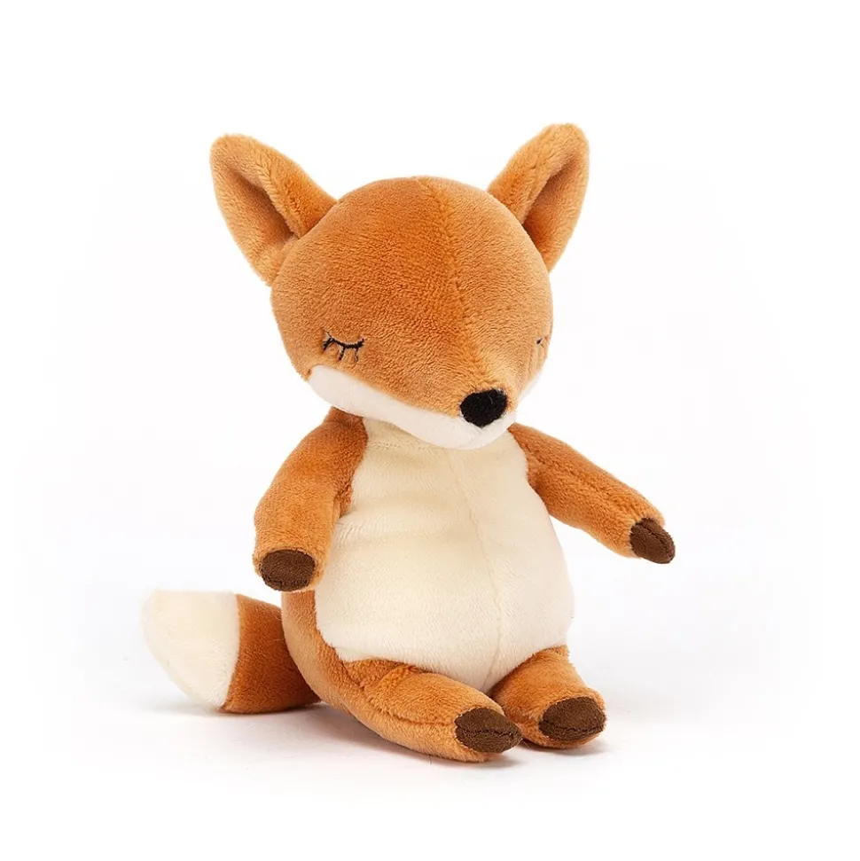 Jellycat Knuffel Vos Minikin Fox