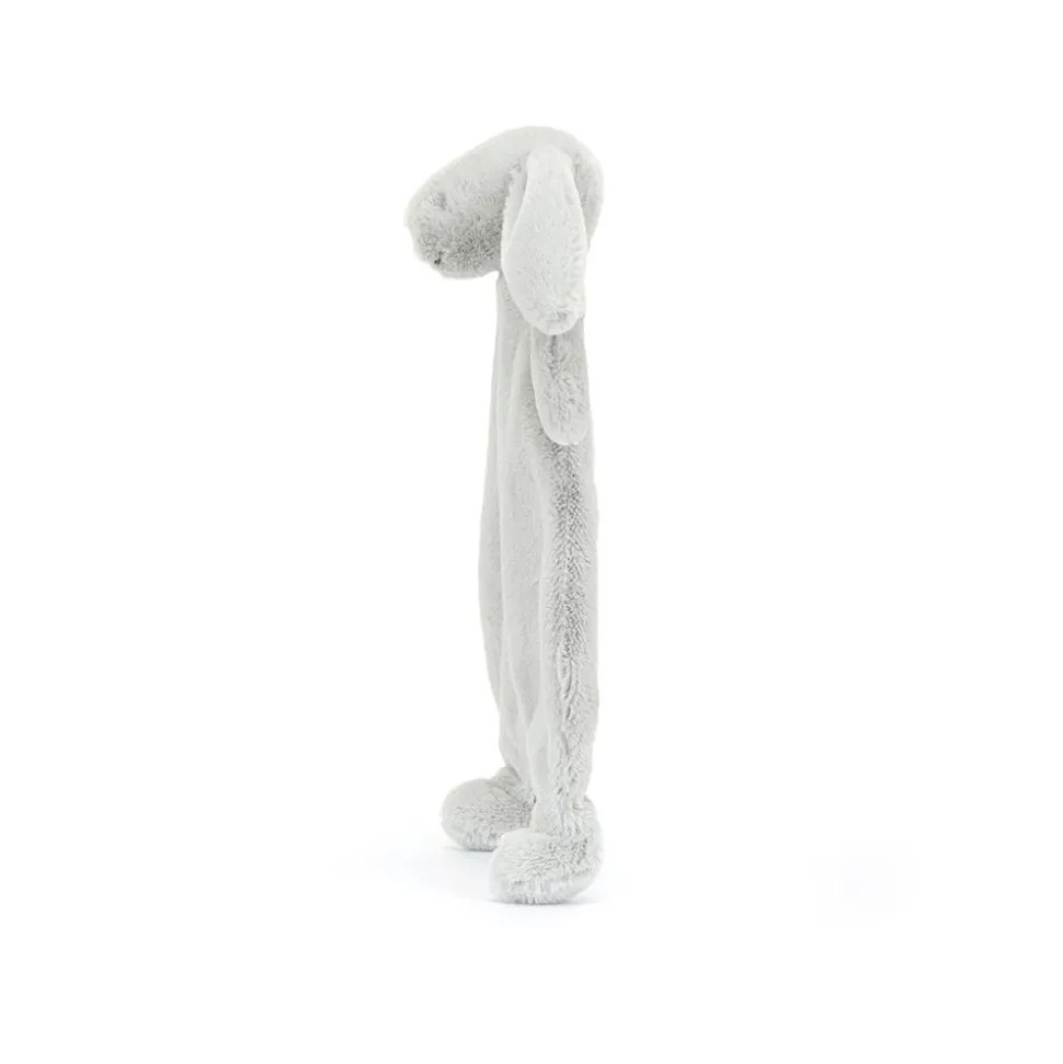 Jellycat Knuffeldoek Bashful Silver Bunny Comforter