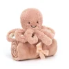 Jellycat Knuffeldoek Inktvis Odell Octopus Soother