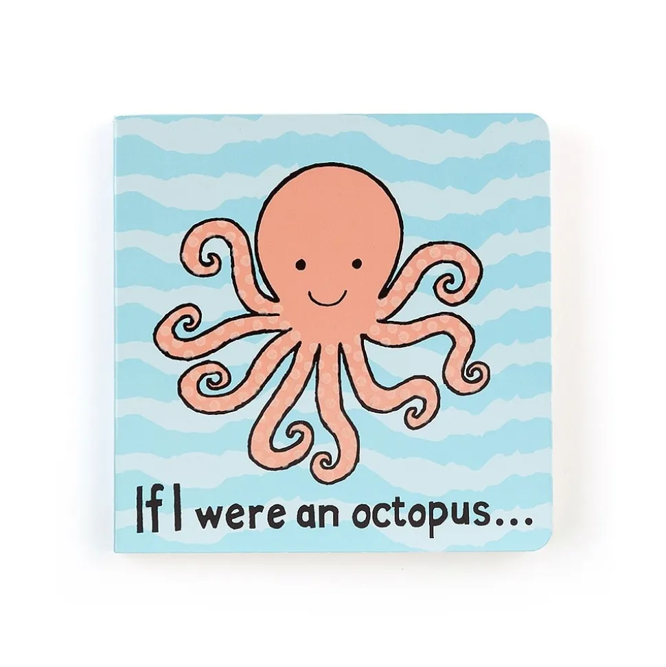 Jellycat Voelboek If I Were An Octopus Board Book