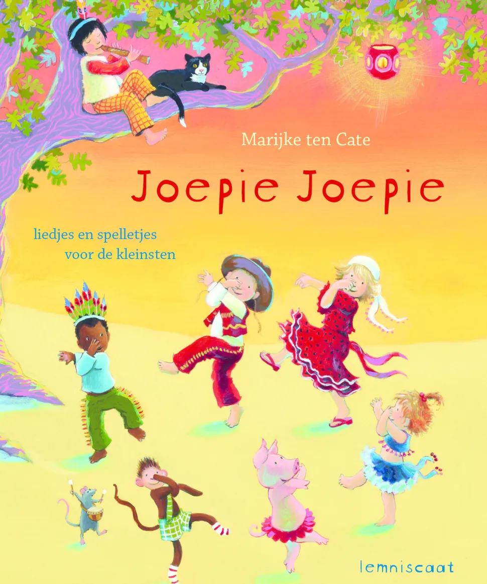 Joepie Joepie Kartoneditie met CD