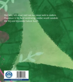 Junior Einstein Het web van Seb