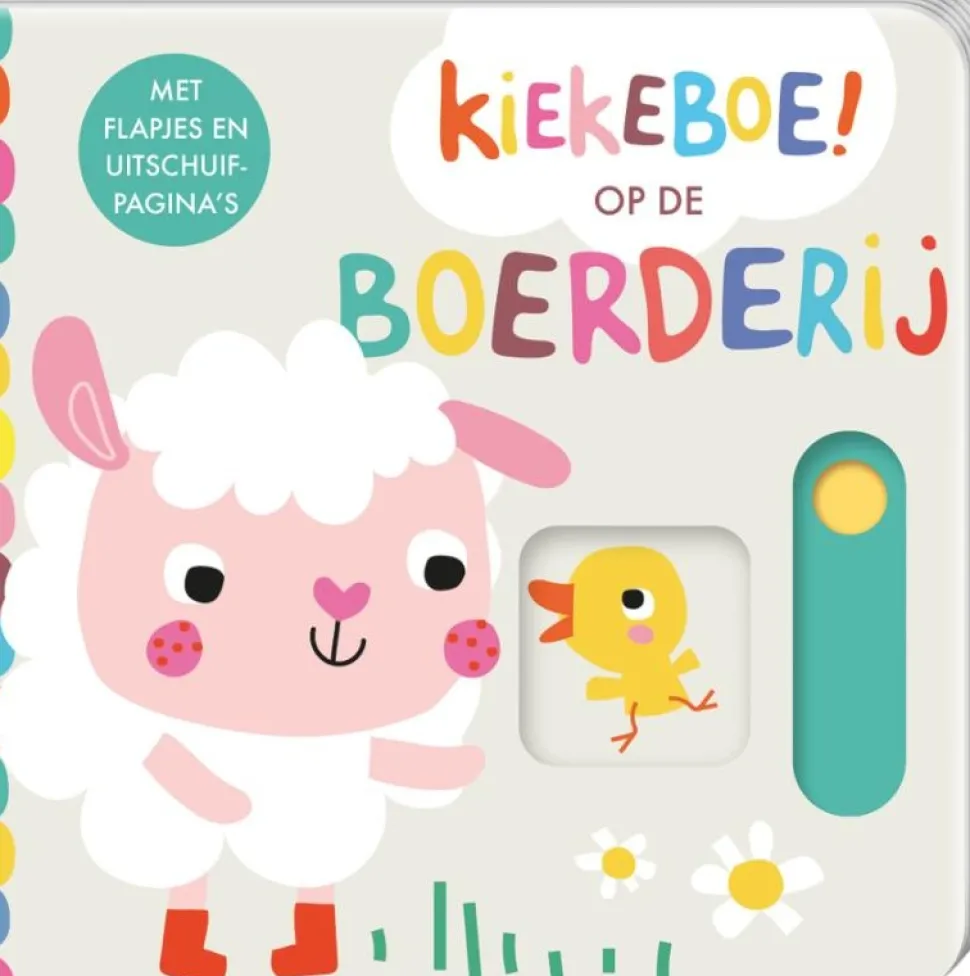 Kiekeboe! - Op de boerderij