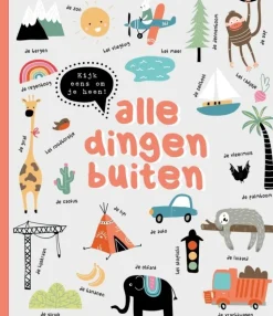 Kijk eens om je heen Alle dingen buiten