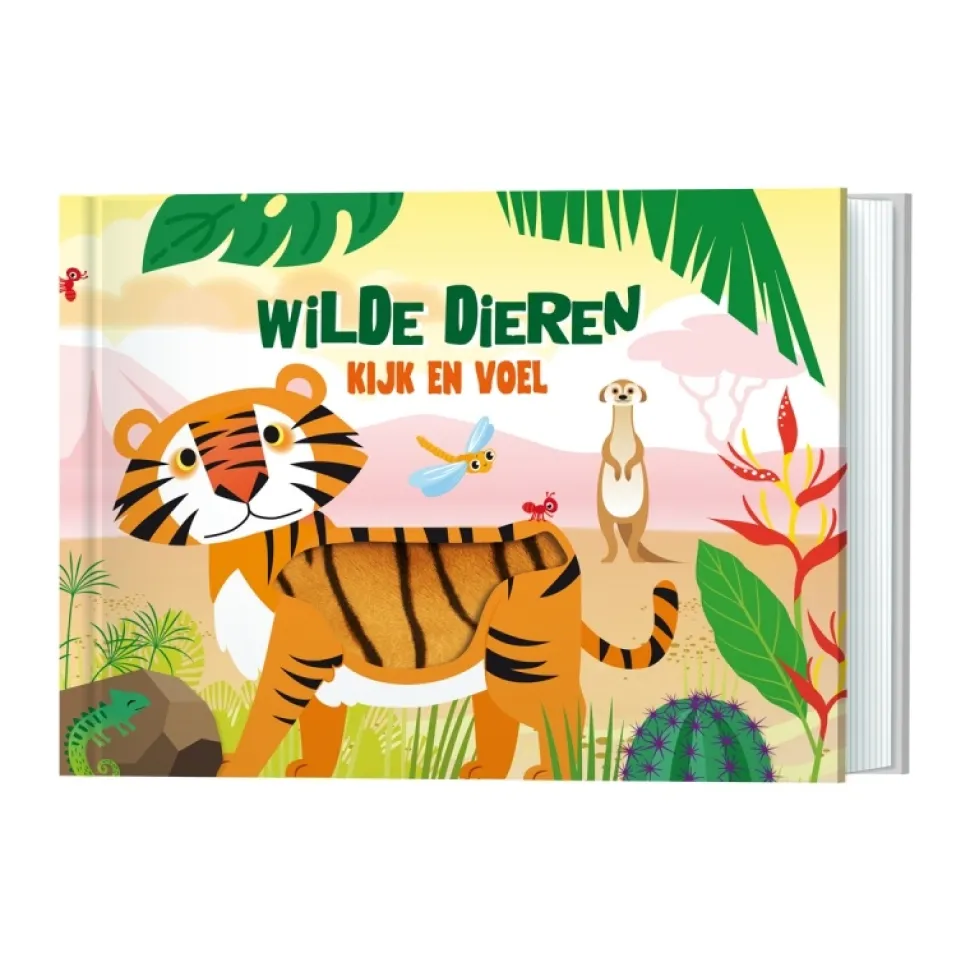 Kijk en Voel Wilde Dieren