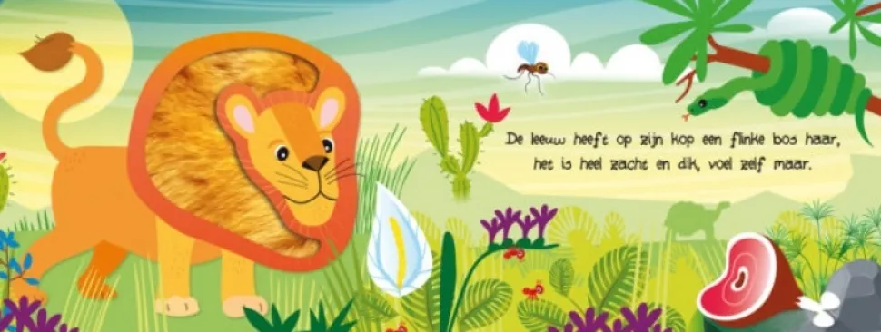 Kijk en Voel Wilde Dieren