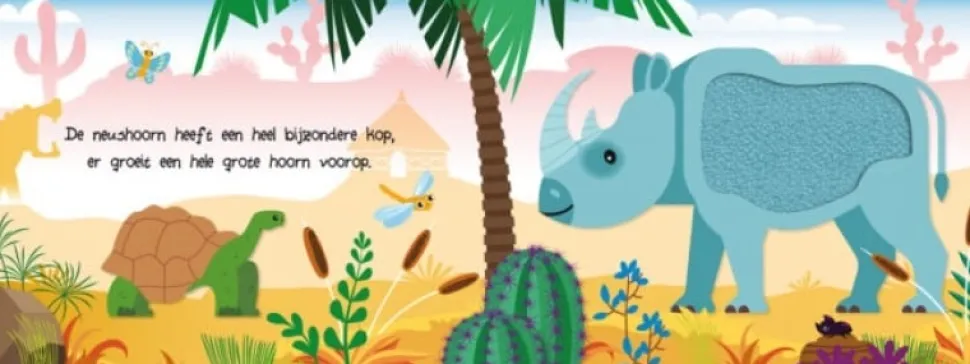 Kijk en Voel Wilde Dieren