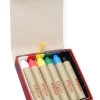 Kitpas Rijstwax (Raam)Krijt Medium Set 6-delig