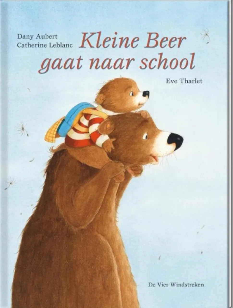 Kleine Beer gaat naar school