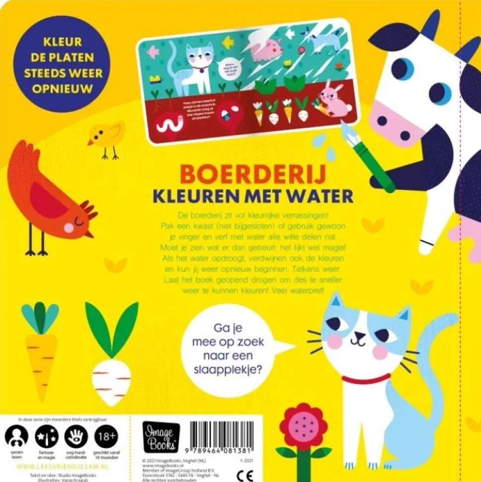 Kleuren met Water Boerderij
