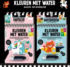 Kleuren met Water Huisdieren